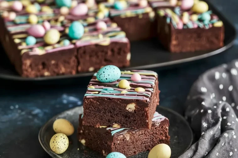 Easter Brownies: Chewy and Chocolatey Treats for Spring