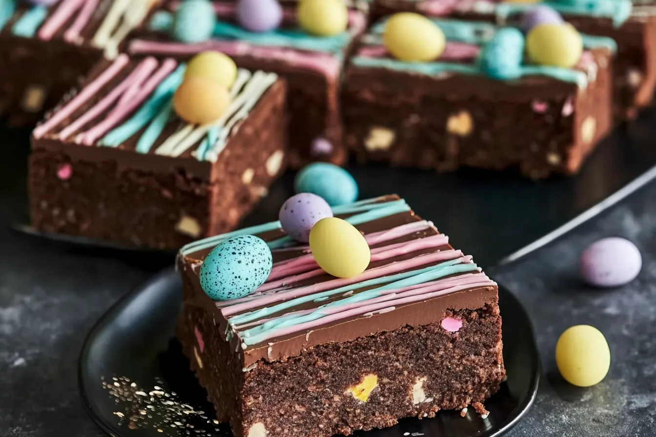 Easter Brownies Recipe: Chewy, Chocolatey, and Festive