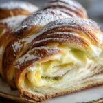 Easter Cream Cheese Babka Freshly Baked