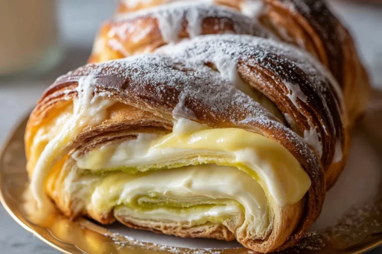 Easter Cream Cheese Babka Freshly Baked