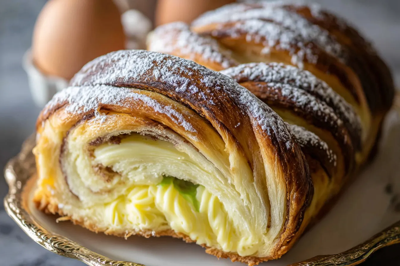 Easter Cream Cheese Babka