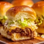 Easy Big Mac Sliders – Perfect for Your Next Party!