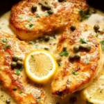 Easy Chicken Piccata: Deliciously Simple Recipe for Dinner 14 Easy Chicken Piccata on a Plate Ready to Serve