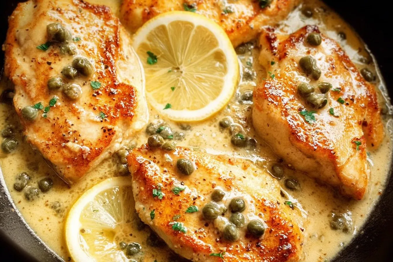 Easy Chicken Piccata: Deliciously Simple Recipe for Dinner 4 Easy Chicken Piccata