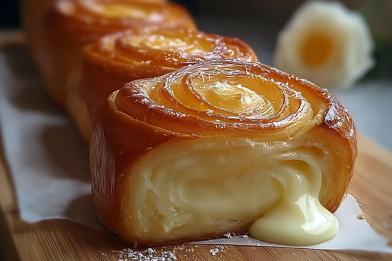 Easy Custard-Filled Sweet Bread Recipe for Cozy Mornings: Delightful! 3 Delicious Easy Custard-Filled Sweet Bread for Cozy Mornings