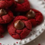Easy Hershey’s Red Velvet Blossoms Cookies Freshly Baked