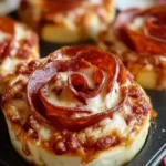Easy Pizza Roses - Delicious Valentine's Day Treats