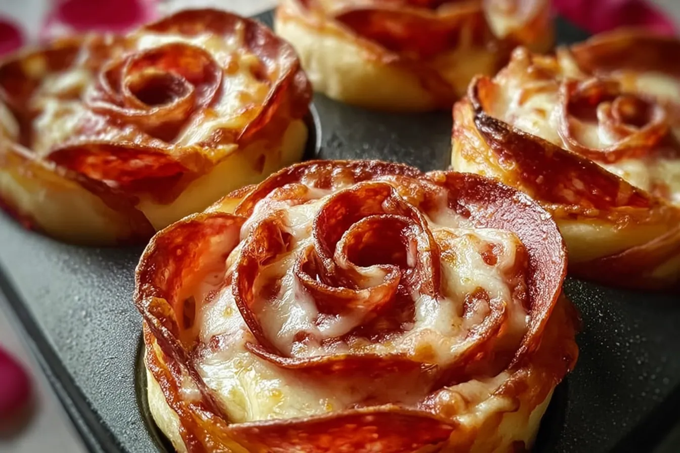 Easy Pizza Roses for Valentine’s Day: A Fun and Delicious Way to Celebrate Love