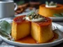 Easy Pumpkin Flan in a Glass Dish