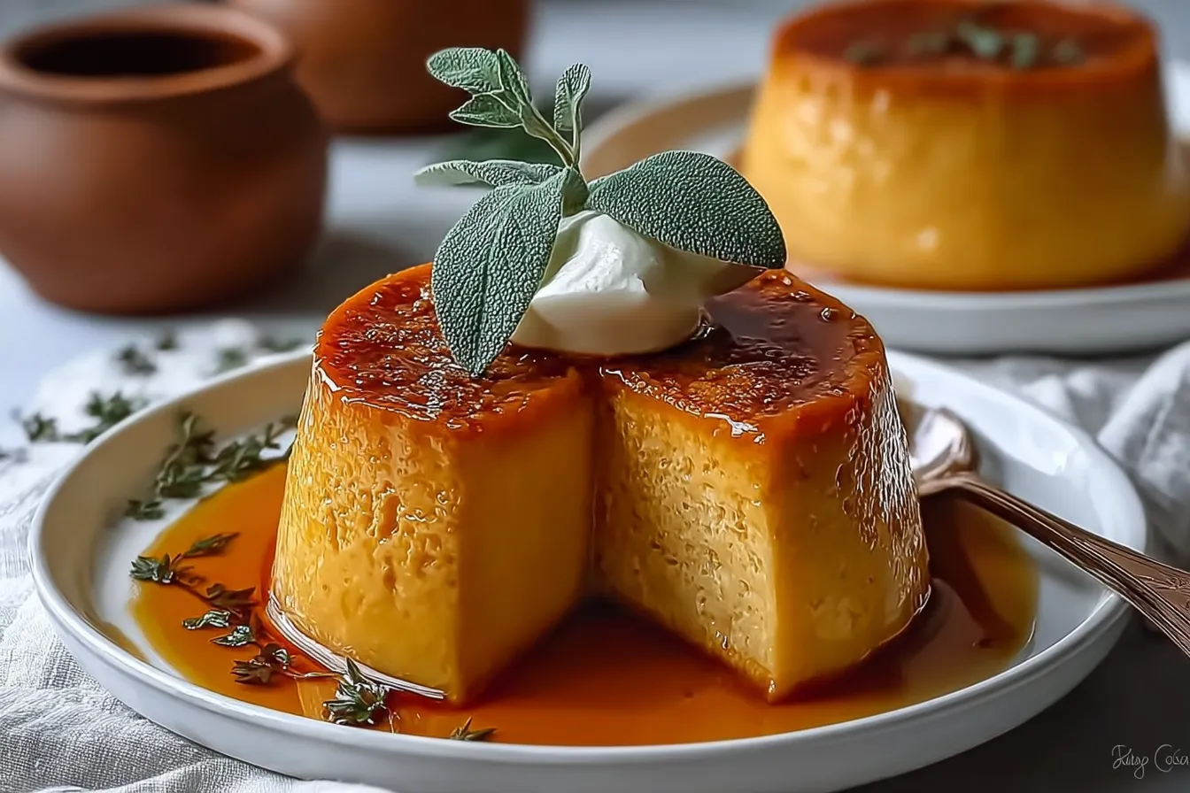 Easy Pumpkin Flan: Delightfully Simple Dessert Recipe 4 Easy Pumpkin Flan