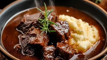 Delicious Easy Slow Cooker Beef Manhattan Recipe