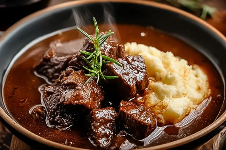 Delicious Easy Slow Cooker Beef Manhattan Recipe