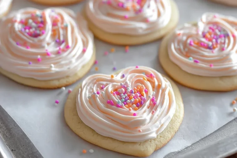 Easy Sugar Cookie Frosting Recipe- Delicious & Simple Treat 3 Delicious Sugar Cookie Frosting on Cookies
