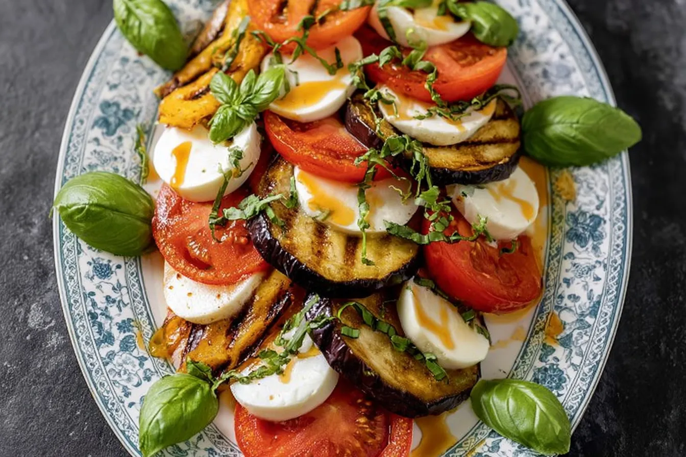 Eggplant Caprese Recipe: A Delicious Twist You’ll Love! 4 Eggplant Caprese Recipe
