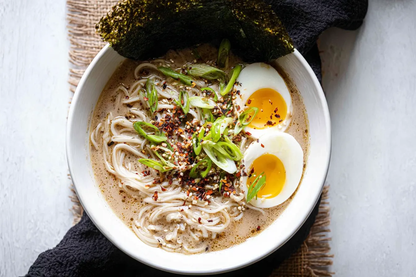 Delicious Gluten Free Ramen Recipe