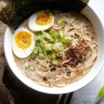 Delicious Gluten Free Ramen in a Bowl
