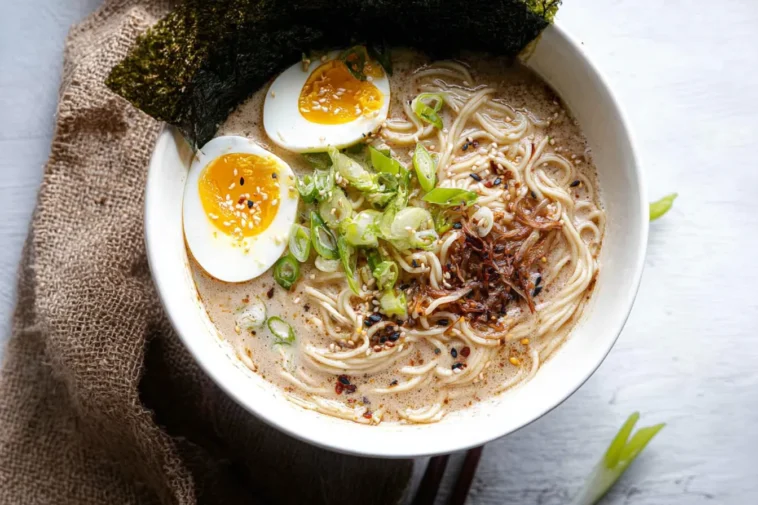 Delicious Gluten Free Ramen in a Bowl