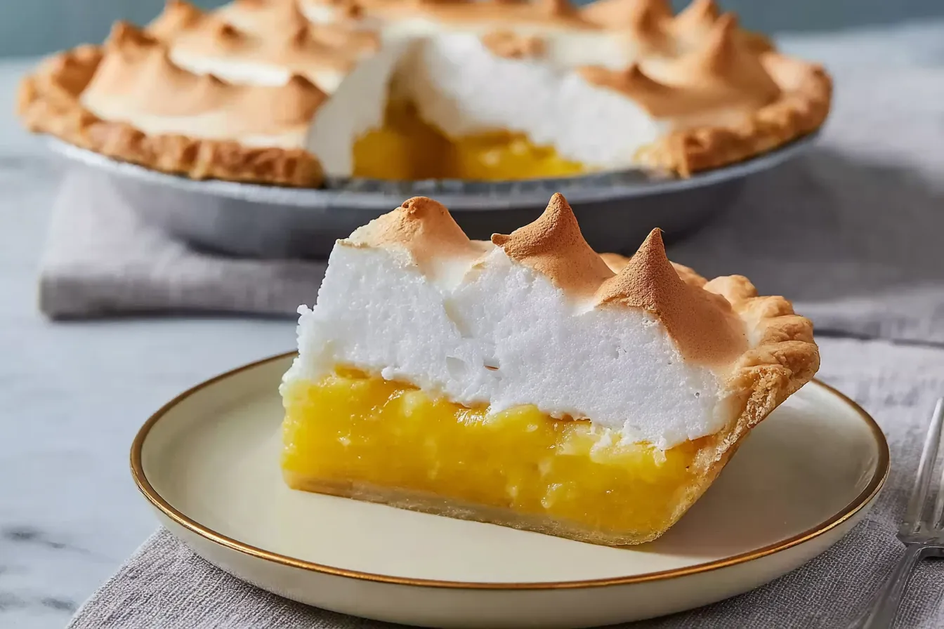 Grandma's Lemon Meringue Pie: A Sweet Family Favorite 4 grandmas lemon meringue pie 2