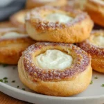 Healthy Sourdough Discard Kolaches Freshly Baked