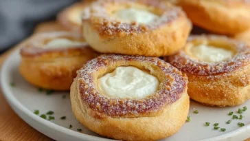 Healthy Sourdough Discard Kolaches Freshly Baked