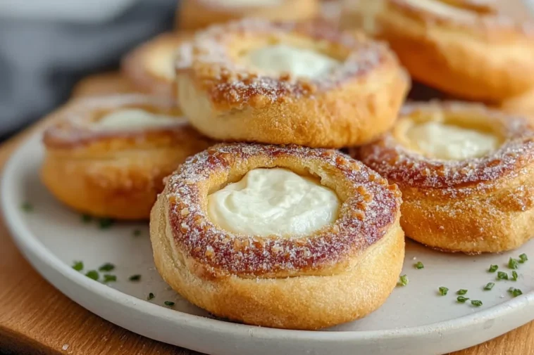 Healthy Sourdough Discard Kolaches Freshly Baked