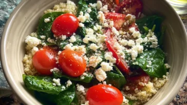 Vibrant Spring Dinner Recipe