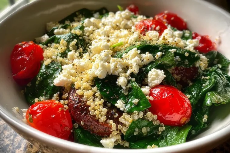 Vibrant Healthy Spring Dinner Ideas