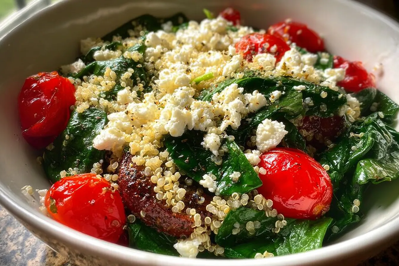 Vibrant Healthy Spring Dinner Ideas