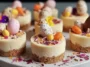 Indulgent Mini Easter Cheesecakes Ready to Serve