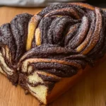 Irresistible Ina Garten Chocolate Babka Freshly Baked
