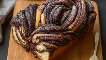 Irresistible Ina Garten Chocolate Babka Freshly Baked