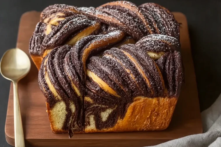 Irresistible Ina Garten Chocolate Babka Freshly Baked