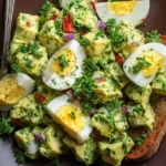 Keto Avocado Egg Salad: A Healthy Low-Carb Option