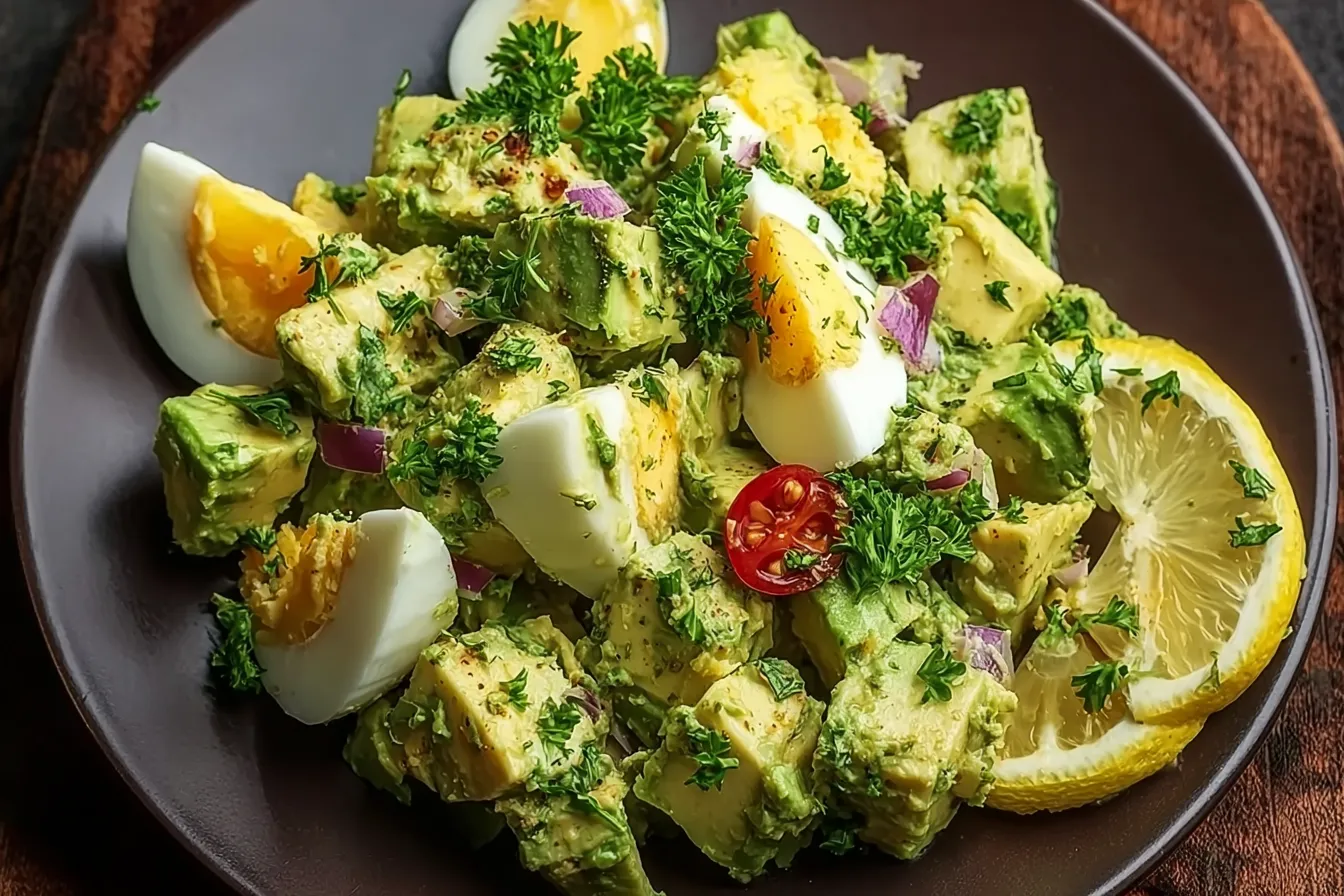 Keto Avocado Egg Salad: A Delightful Low-Carb Meal 4 Keto Avocado Egg Salad