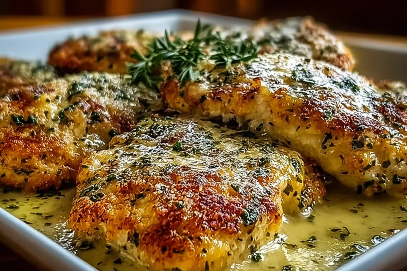 Keto Garlic Parmesan Chicken