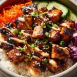 Korean BBQ Chicken Bowls (Easy Weeknight Recipe!) - Tasty Bowl