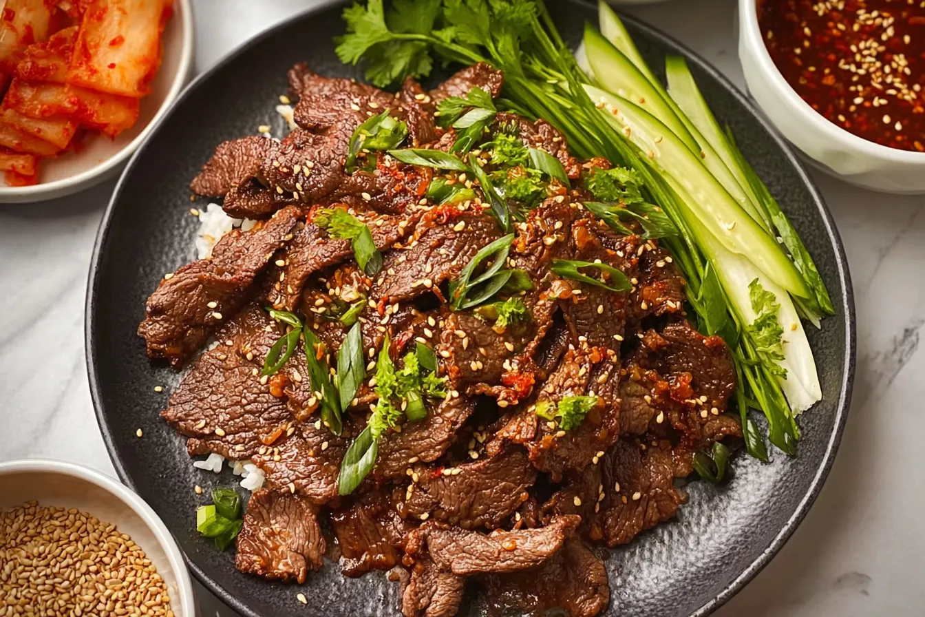 Korean Beef Bulgogi: A Flavorful Delight for Your Dinner 3 Korean Beef Bulgogi: Savory Beef with Delicious Marinade