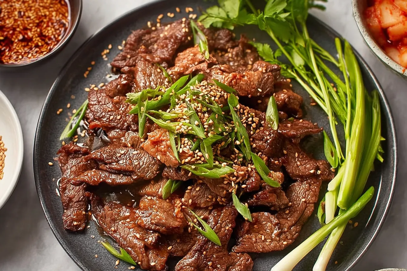 korean beef bulgogi 2