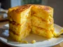 Delicious Layered Cornbread Cake Slices