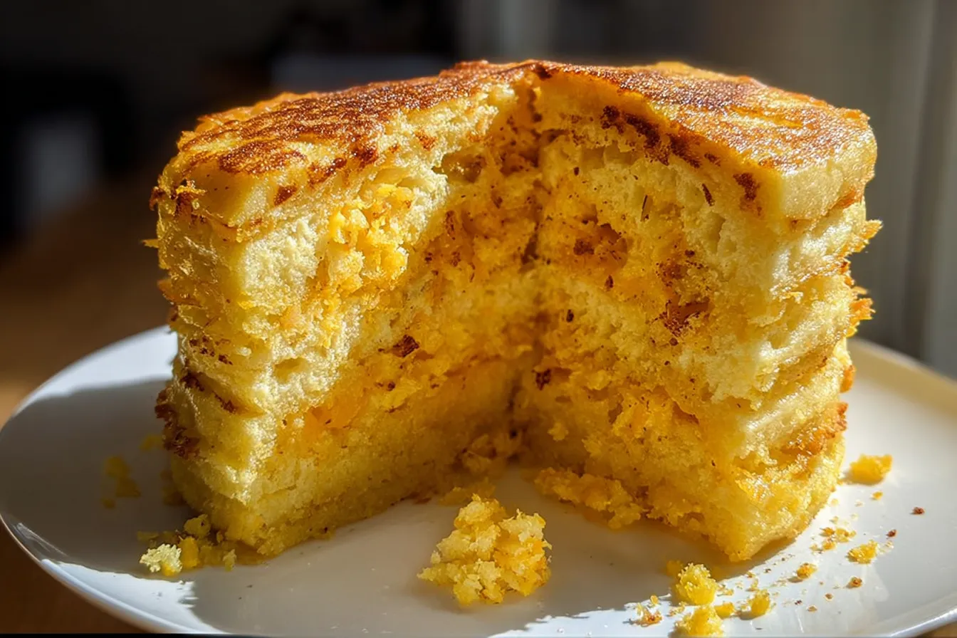 Layered Cornbread Cake