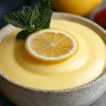 Lemon Custard Recipe: A Refreshing Delight for Your Dessert 5 Delicious Lemon Custard Recipe Serving in a Charming Bowl
