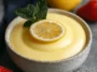 Delicious Lemon Custard Recipe Serving in a Charming Bowl