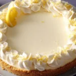 Limoncello Cream Pie: A Delightful Treat for All Seasons 5 Refreshing Limoncello Cream Pie on a White Plate