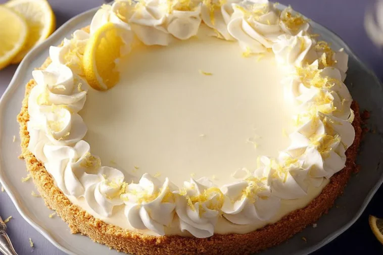 Limoncello Cream Pie: A Delightful Treat for All Seasons 3 Refreshing Limoncello Cream Pie on a White Plate