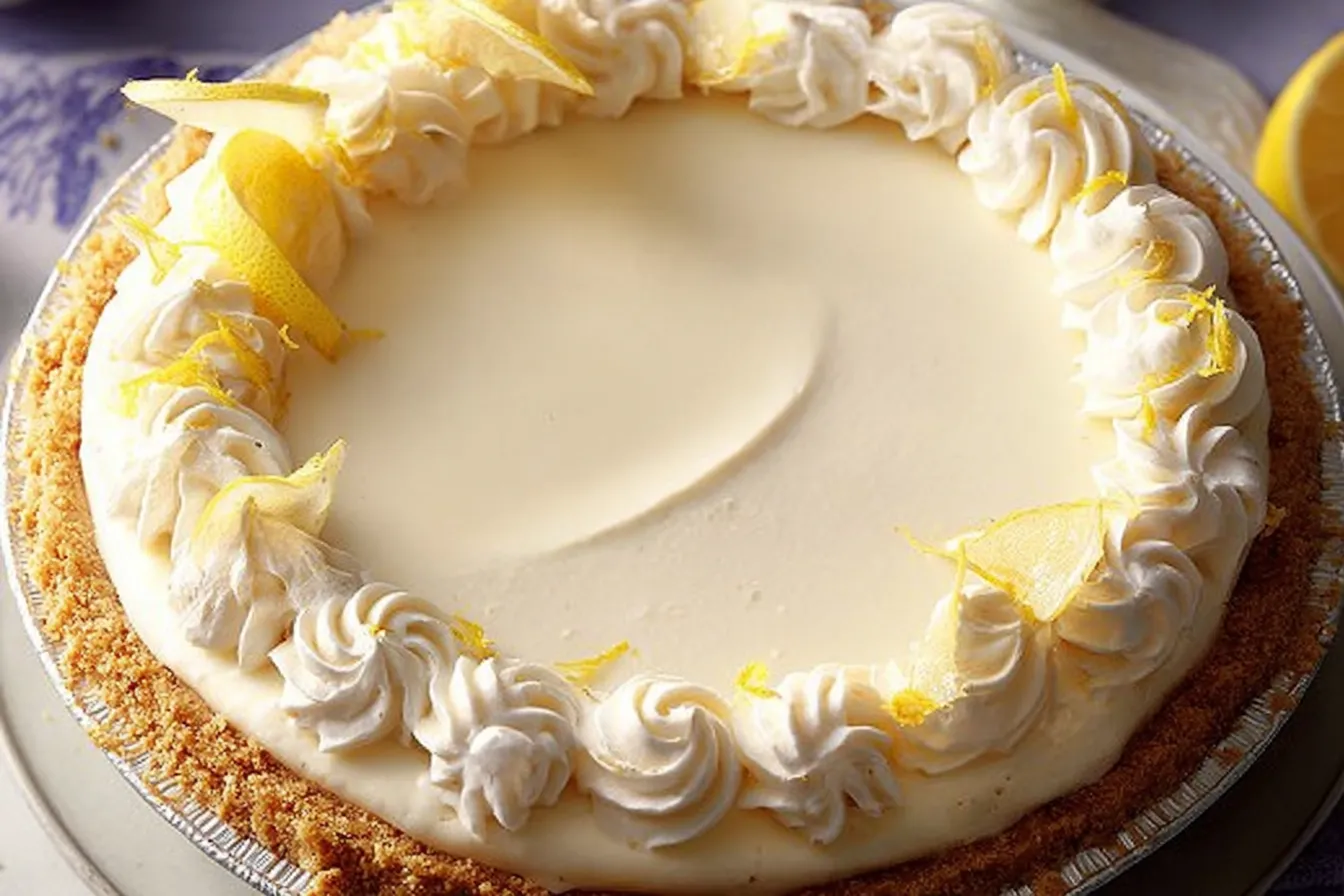 Limoncello Cream Pie: A Delightful Treat for All Seasons 4 Limoncello Cream Pie