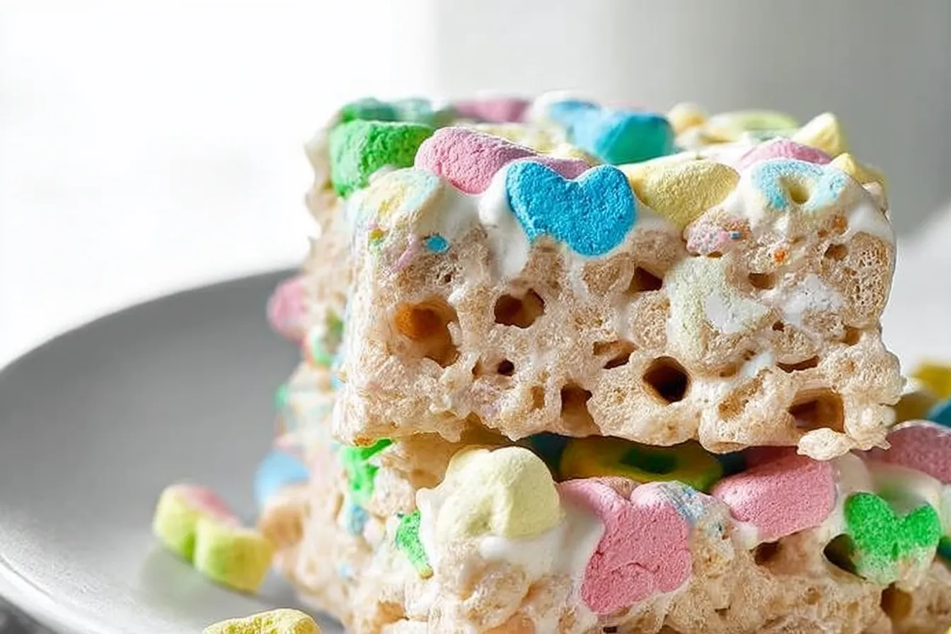 lucky charms marshmallow treats recipe 2