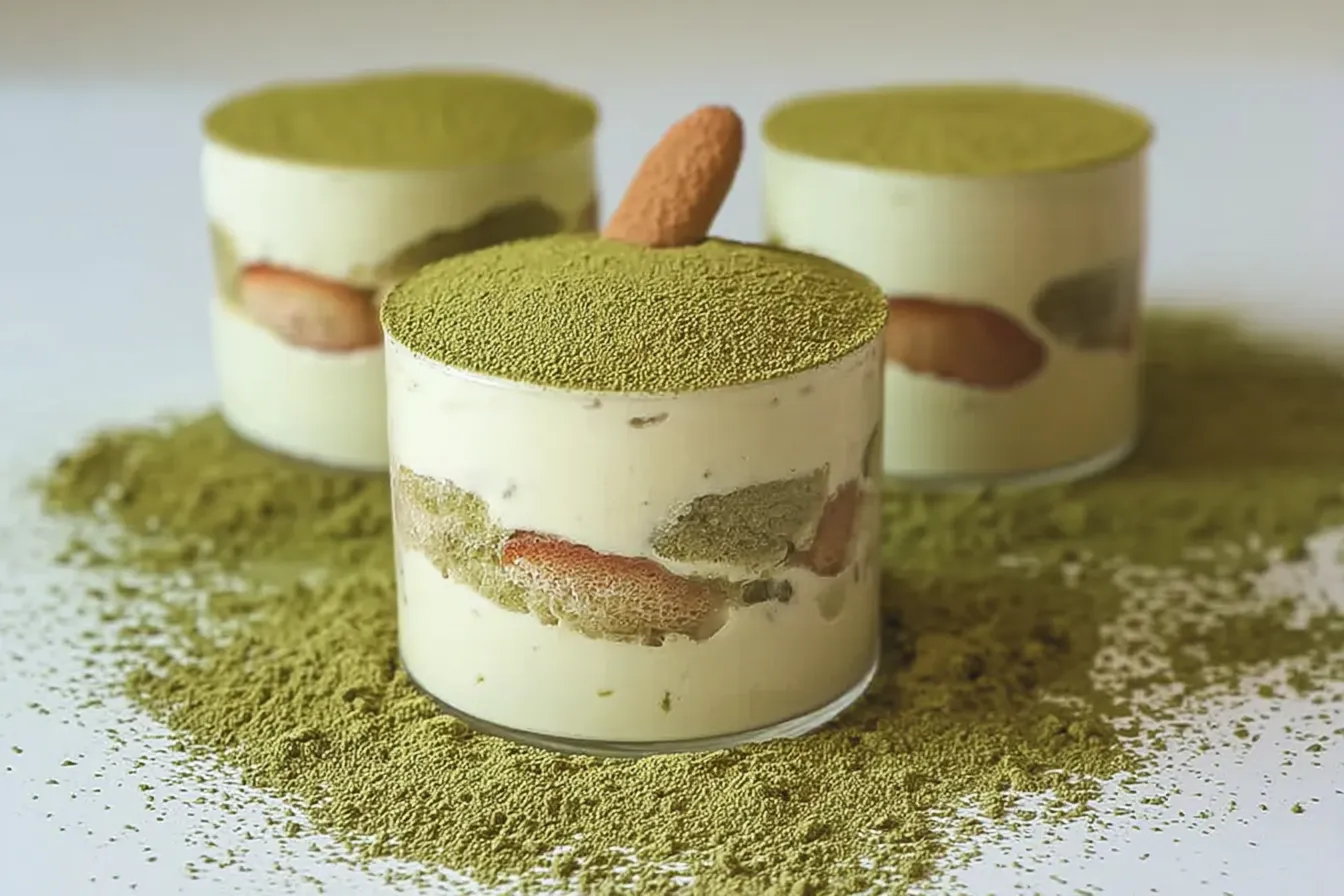 Matcha Tiramisu Recipe