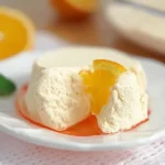 Mexican Milk Jello (Gelatina de Leche) Plated Dessert