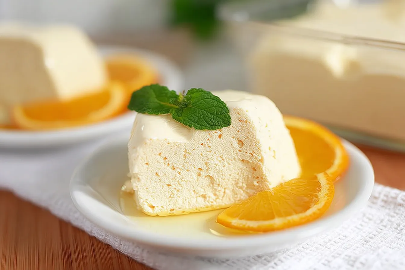 Mexican Milk Jello (Gelatina de Leche)