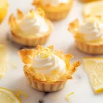 Mini Lemon Tarts with Phyllo Cups – Delicious Dessert